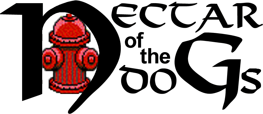 Nectar of the doGs logo